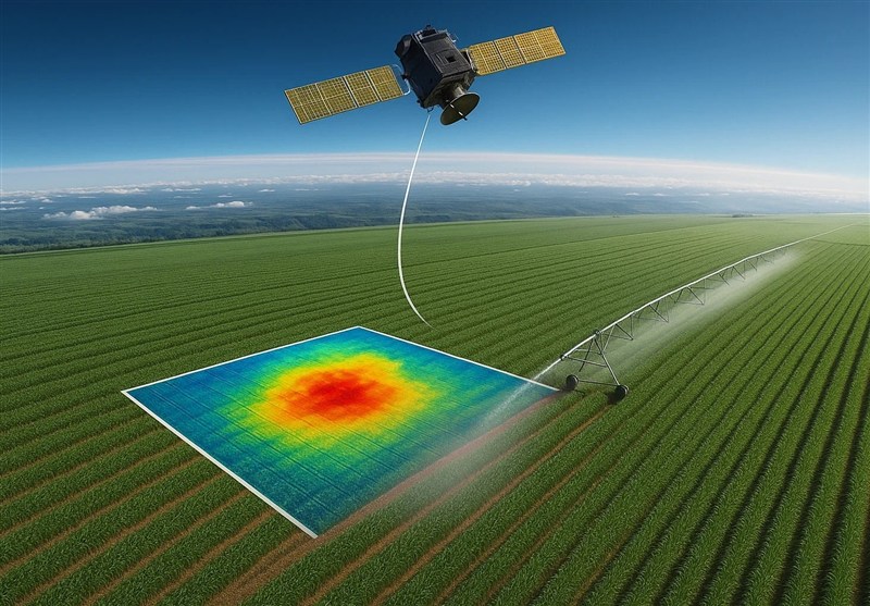 Close-up of a digital farming interface