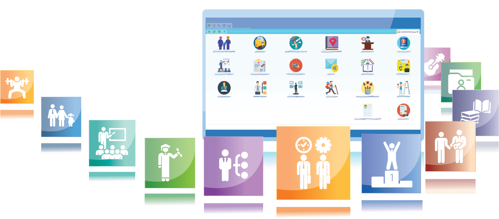 E-Raje System Dashboard