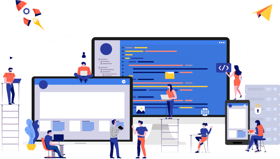 Software Development on Screen